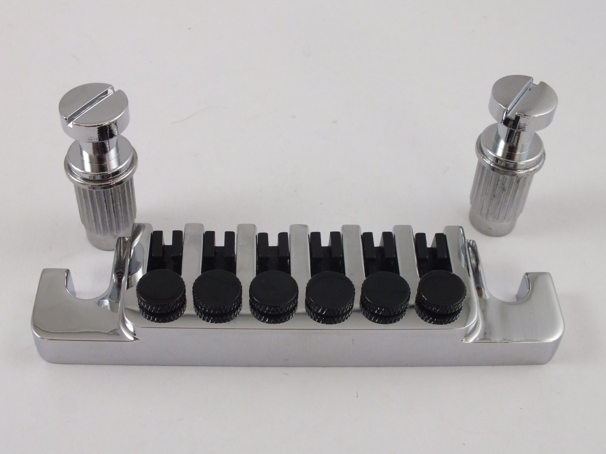 Ponte Per Chitarra Tune-O-Coda Per Stile LP, 1 Set On - Foto 10