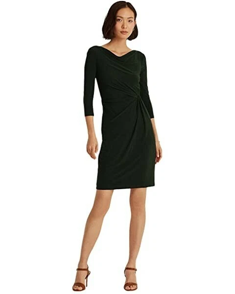 Ralph lauren matte 2025 jersey dress