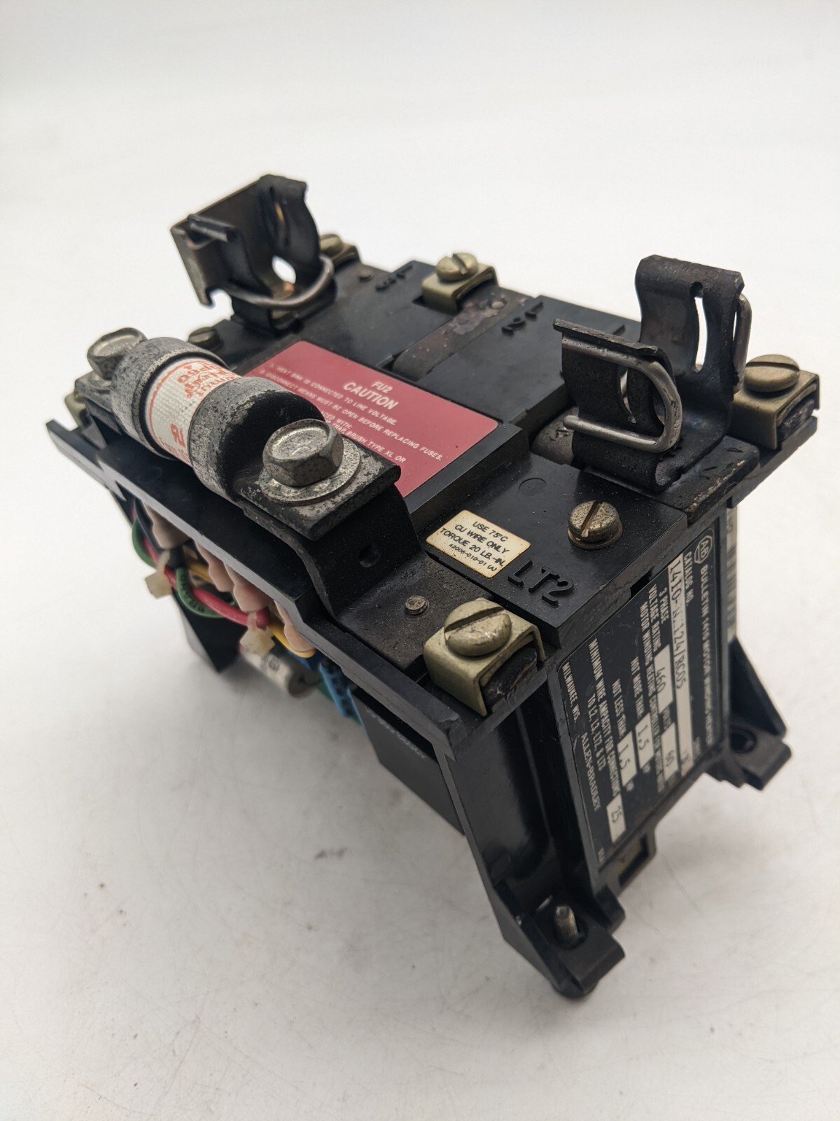 AllenBradley 1410NX124/RC05 Series B Motor Winding Heater 480VAC 60Hz