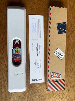 Swatch Bangkok Tuk Tuk Sam Lor neu mit Garantie 