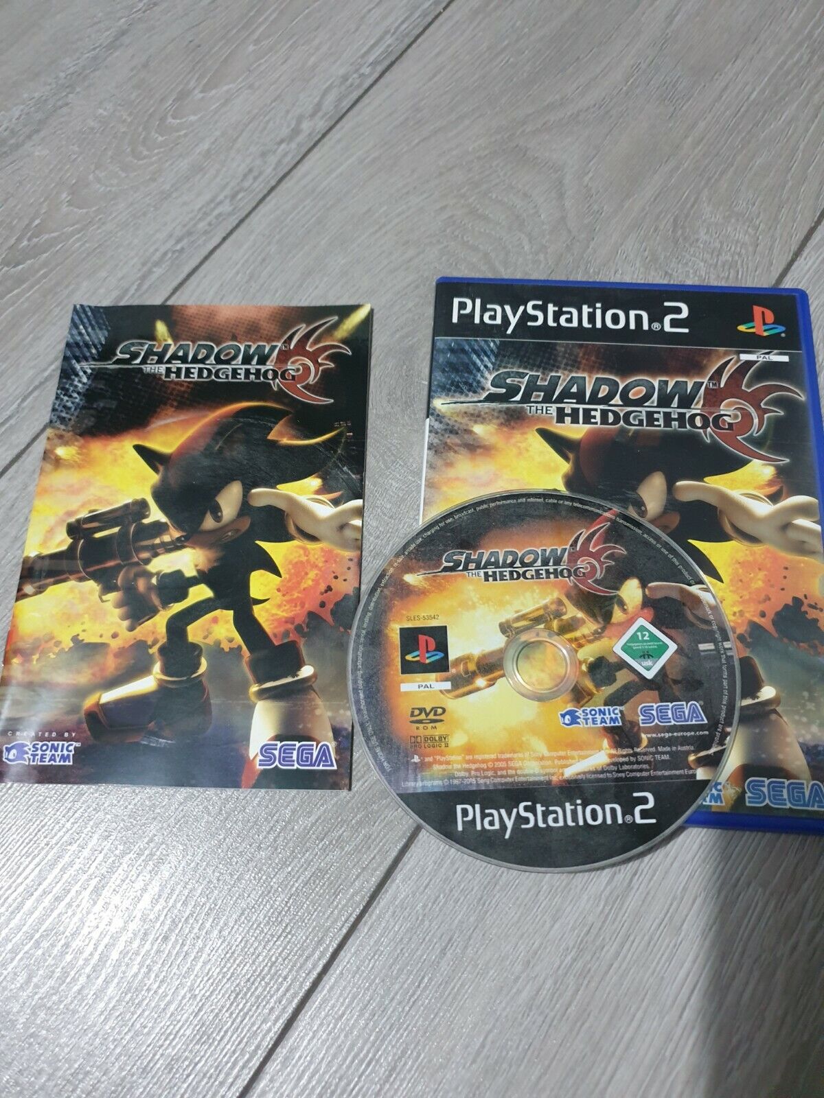 Jogo Shadow the Hedgehog - PS2 PAL (Europeu) Original - Sega