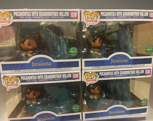 Funko Pop! Moments: Disney - Pocahontas with Grandmother Willow 1336- Walmart...