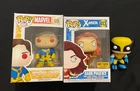 Funko Pop! Marvel X-Men Unmasked Cyclops #89, Dark Phoenix #413 & Wolverine #05