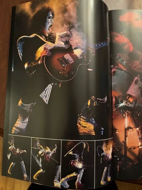 Kiss 1976 Tour Book Anniversary Edition Ace Frehley Gene Simmons Peter Criss - Image 2 of 4
