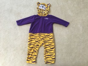 lsu baby pajamas