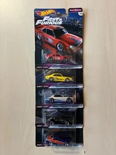 2017 MATTEL FAST AND FURIOUS FAST REWIND 5 CARS SET