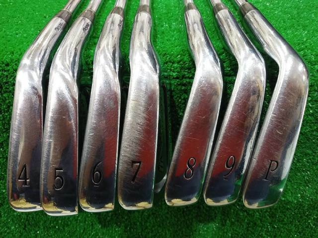 Golf Iron Set Mizuno S-30 Dynamic Gold S-200 7pcs 4-P JAPAN