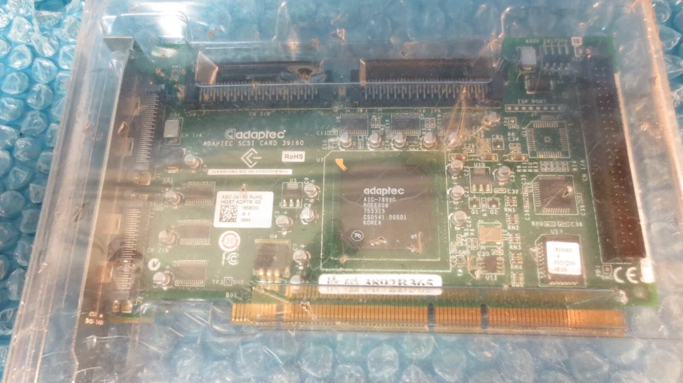 Adaptec ASC-39160 /Adaptec AIC-7899G SCSI Controller PCI Card - Image 3 of 4