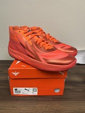 Puma MB.02 MB2 'Supernova' Fiery Coral 376442-01 Lamelo Ball