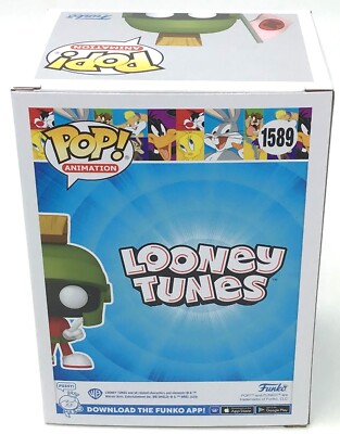 Funko Pop! Looney Tunes Marvin the Martian #1589 TT SDCC 2024 LE