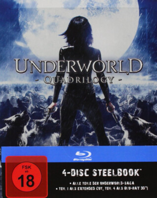 Underworld - Quadrilogy - Limited Steelbook