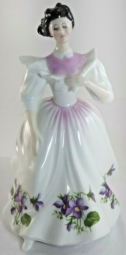 ROYAL DOULTON FIGURE OF THE MONTH FEBRUARY 1988-PEGGY DAVIS H.N.2703 - Picture 8 of 12