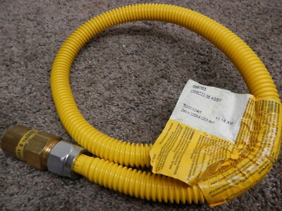 BrassCraft Gas Connector w/ Excess Flow Valve 3/4'' x 36'' CSSC22-36