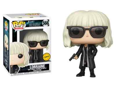 FUNKO Pop Movies - Lorraine #566 - Atomic Blonde - Limited Chase Edition