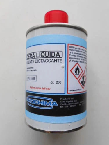 PROCHIMA - CERA LIQUIDA - 200 g - AGENTE DISTACCANTE LIQUIDO