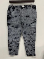 LA't By L'agence, Women's Tie Dye Stretch Khakis, Multicolor, Size 27, NWT