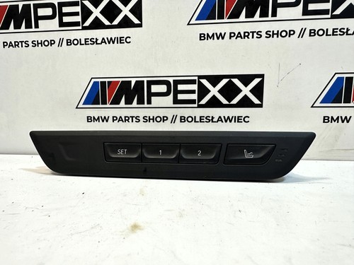 BMW M5 F90 G30 G31 BEDIENFELD FAHRERSITZ MEMORY LINKS MASSAGE 6826752