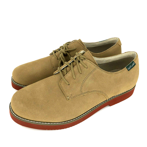 Eastland Buck Taupe Mens 11 W Suede 