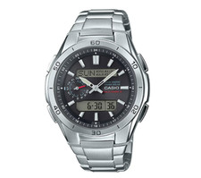 CASIO wave ceptor WVA-M650D-1AJF olar radio clock multiband 6 Japan import New