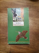Livre Poil de Carotte- Jules Renard VF