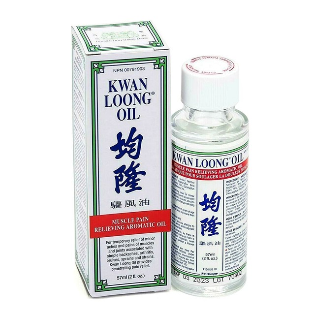 15ml KWAN LOONG Medicated Massage Oil Arthritis Body Pain Dizziness