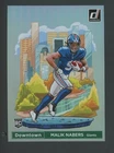 2024 Panini Donruss Downtown! JUMBO #18 Malik Nabers Giants RC Rookie SSP