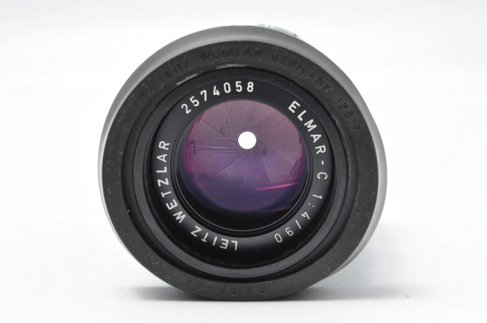 Leica Elmar C 90mm f4 Leica M Mount with caps Japan - Image 4 of 4