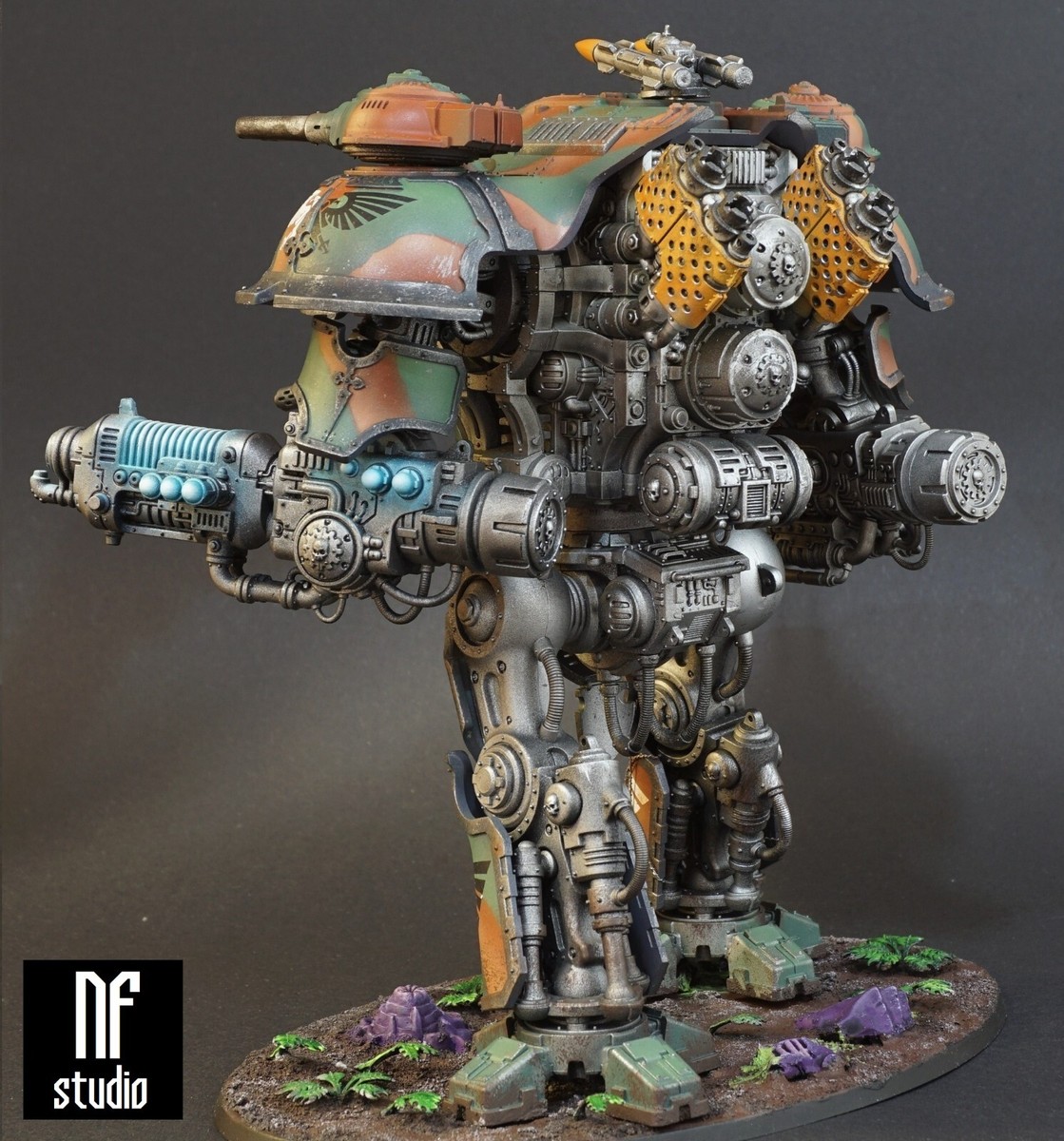 り*ん様 Warhammer 40,000 Imperial Knight Warhammer 40k - Imperial Knights - Knight Gallant Painted | eBay