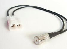 Antennenadapter Kabel für Audi RNS-E Fakra 2-fach ISO für VW Seat Skoda Adapter