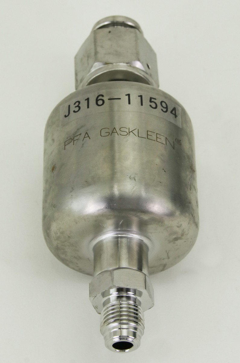㊂ 11594 PALL PFA GASKLEEN FILTER ASSEMBLY, 0.003 MICRON 4HD4886-1743