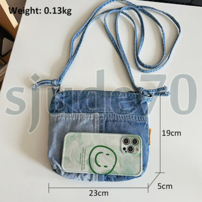 ショルダーバッグ・ポシェット SATUR Scrunchie Small Denim Shoulder Bag 5FT1540 MUSINSA | SATUR Scrunchie Small Denim Shoulder Bag Indigo