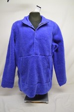 NEW Nike Yoga Men  s Large Therma-Fit Yoga Sherpa Fleece Pullover DD2182-430