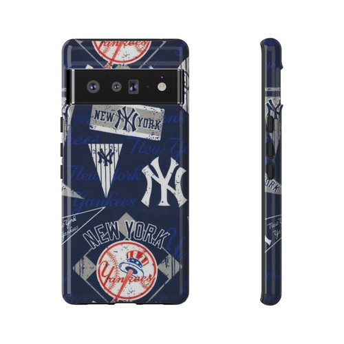 New York Yankees Apple iPhone, Samsung Galaxy, and Google Pixel Phone Cases - Picture 98 of 129