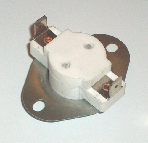 Vogelzang 80599 CERAMIC Exhaust Thermodisc Low Limit Sensor Switch, Pellet Stove
