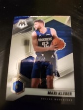 2020-21 Panini Mosaic Basketball #192 Maxi Kleber