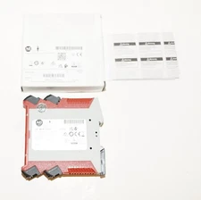 ALLEN BRADLEY 440R-D22S2 SER A DUAL INPUT SS SAFETY RELAY PN-9411224V DC 0.5A