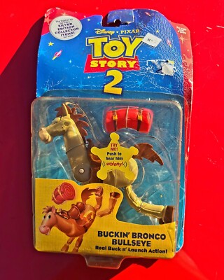 Toys McCoy拳銃無宿 Bronco フィギュア用馬限定400体 Toy Story 2 Movie Bucking Bronco Bullseye Horse Action Figure
