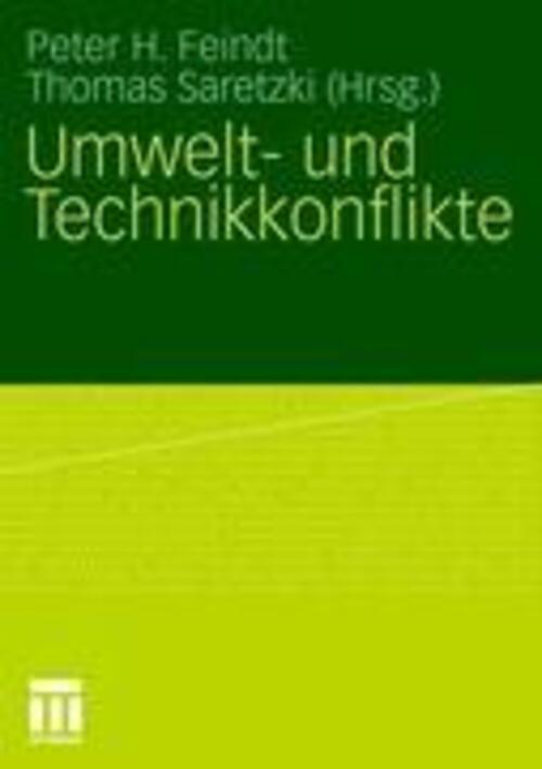 Thumbnail - Umwelt- Und Technikkonflikte Thomas Saretzki (u. A.) Taschenbuch