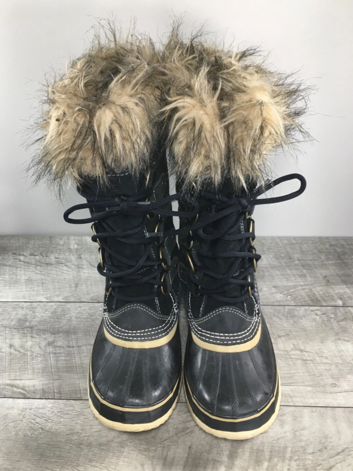 sorel joan of arctic snow waterproof leather boots