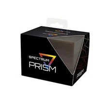 BCW Spectrum Prism Deck Case - Umbra Black