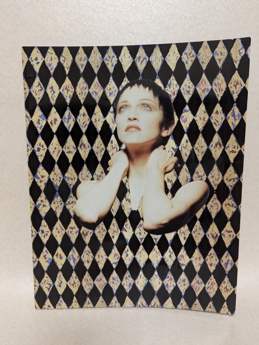 Madonna The Girlie Show Vintage 1993 Concert World Tour Japan