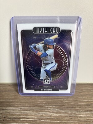 2021 Panini Donruss Optic Baseball #M5 Bo Bichette Mythical