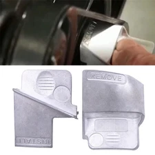 2PCS Metal Stretch Belt Remover & Installer Tool Kit Set For Car Auto