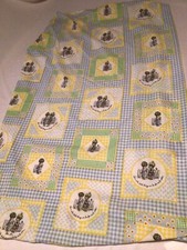 Vintage Fitted Crib Sheet Love Is The Little Things Boy  Girl EXC 