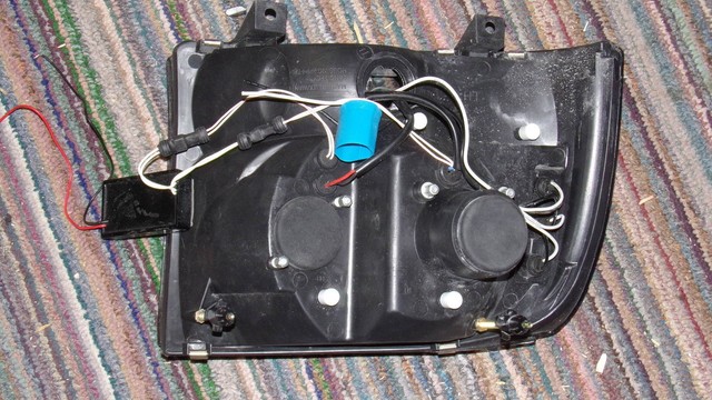 Фары sonar altezza