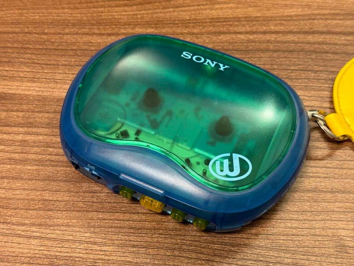 SONY WALKMAN Beans カセットウォークマン WM-EQ3 ②（SONY