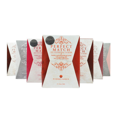 LeChat Perfect Match Rustie Retreat Collection UV Gel Polish Duo PMS127-132
