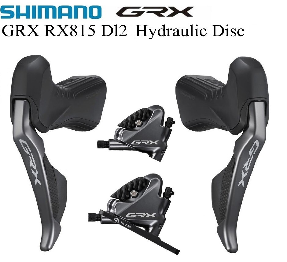 New Shimano GRX DI2 ST-RX815+BR-RX810 2X11 22 Speed Hydraulic