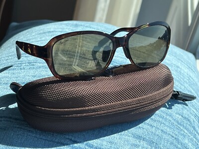 New - Maui Jim Koki Beach MJ 433 15T Olive Tortoise Frame - HCL