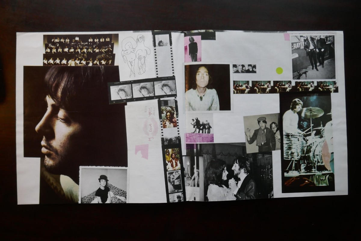 The Beatles The White Album UK(英)盤Stereo THE BEATLES WHITE ALBUM UK APPLE 1st PRESS COMPLETE STEREO